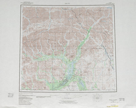 Región alrededor de Arctic en Estados Unidos