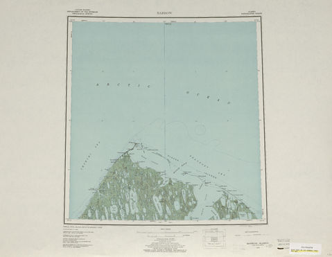 Región alrededor de Barrow en Estados Unidos