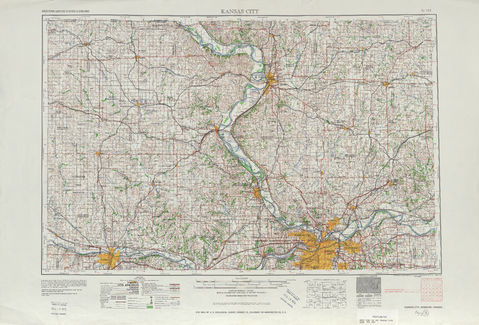 Región alrededor de Kansas City en Estados Unidos