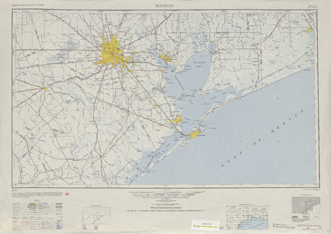 Región alrededor de Houston en Estados Unidos