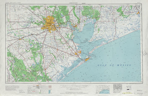 Región alrededor de Houston en Estados Unidos
