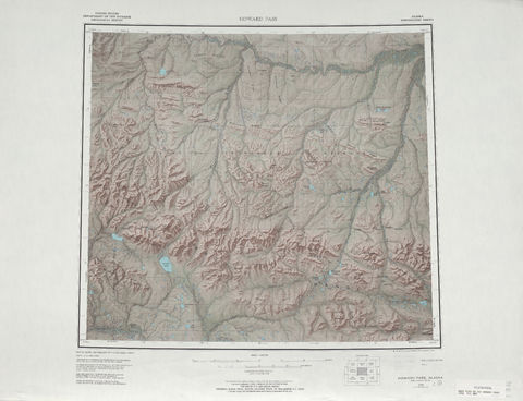 Región alrededor de HoGuerrad Pass en Estados Unidos