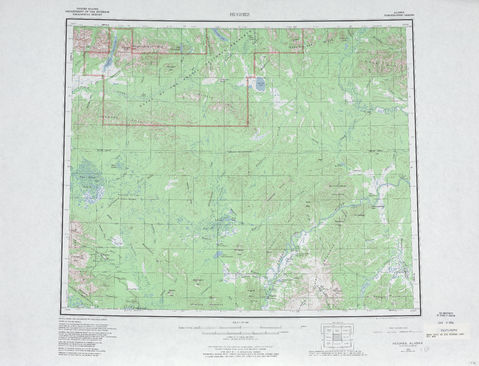 Región alrededor de Hughes en Estados Unidos