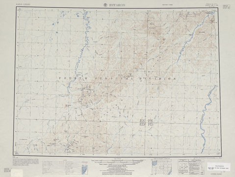 Región alrededor de Iditarod en Estados Unidos