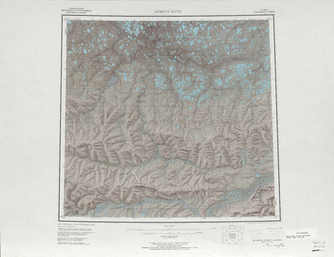 Región alrededor de Ikpikpuk River en Estados Unidos
