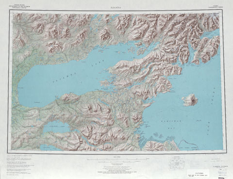 Región alrededor de Iliamna en Estados Unidos