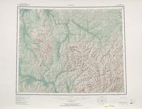 Región alrededor de Cyle en Estados Unidos