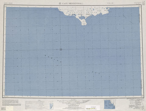 Región alrededor de Cape Mendenhall en Estados Unidos