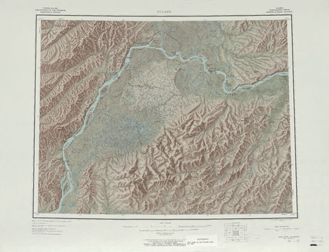 Región alrededor de Nulato en Estados Unidos