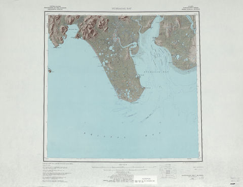Región alrededor de Nushagak Bay en Estados Unidos