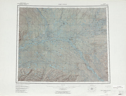 Area around Fort Yukon in the United States | Gifex