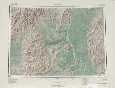 Area around Holy Cross in the United States