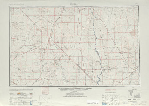 Area around Kingman in the United States | Gifex