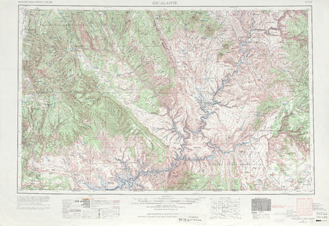 Area around Escalante in the United States | Gifex