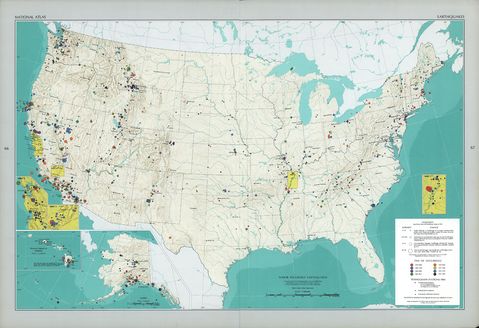 United States Earthquakes 1638 - 1965 | Gifex