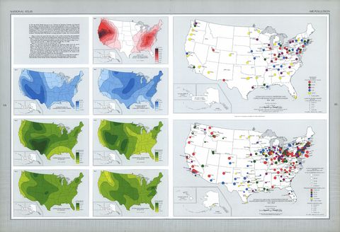 United States Air Pollution  Gifex