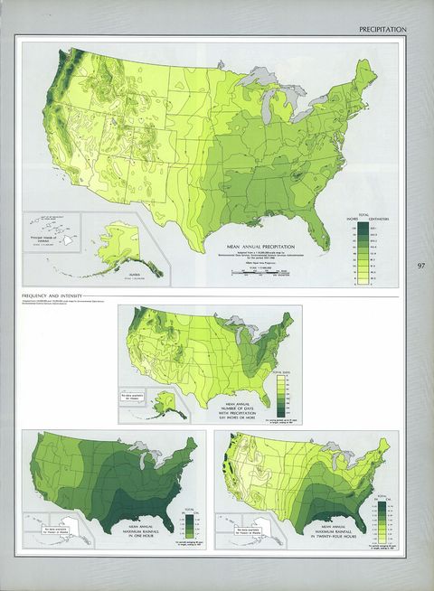 United States Precipitation | Gifex