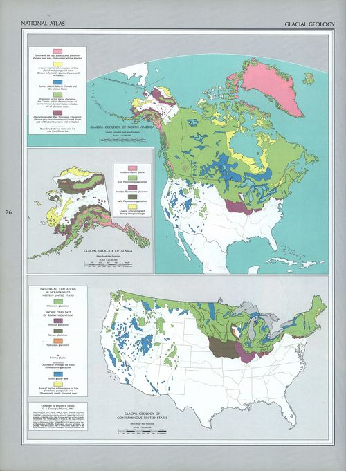 Geologia Glacial de Estados Unidos