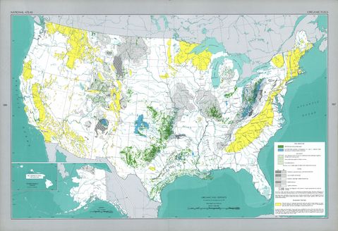 United States Organic Fuels Map | Gifex