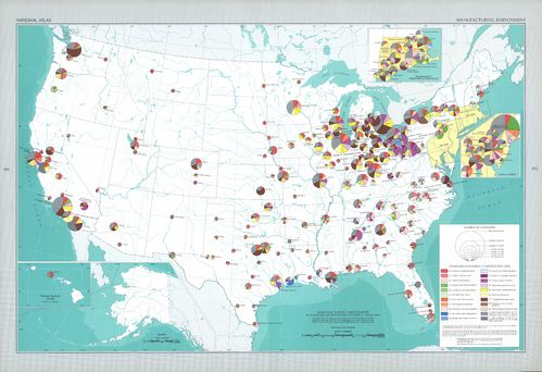 United States Manufacturing Employment, Standard and Industrial Classification