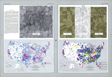 Cartografía de Suelos de Estados Unidos