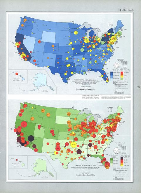 United States Retail Trade 1963