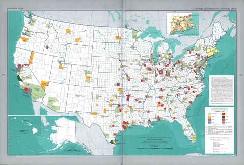 United States Standard Metropolitan Statistical Areas | Gifex