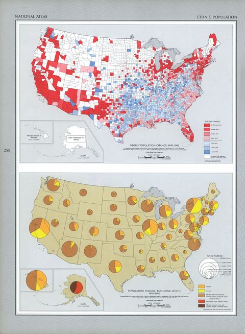 Población Étnica en Estados Unidos