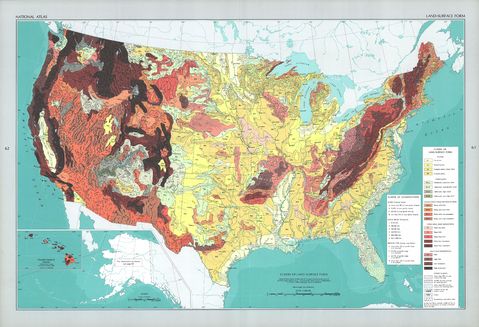 United States Land-Surface Form