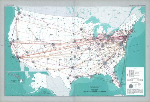 Vuelos e aeropuertos en los Estados Unidos