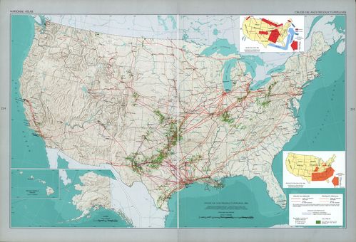 United States Crude Oil and Products Pipelines