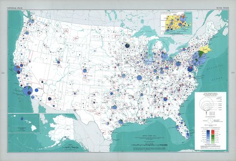 United States Retail Trade 1963