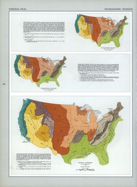 United States Physiographic Divisions