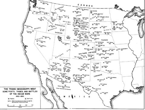 Trans-Mississippi Indian Wars, United States 1860 - 1890 | Gifex