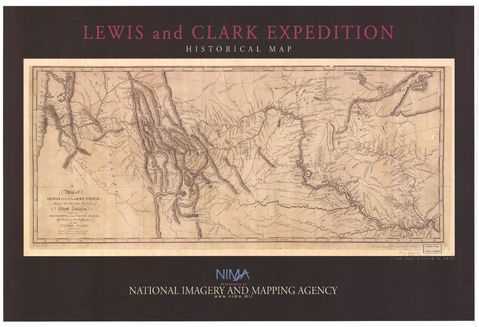 Expedición de Lewis y Clark 1804 - 1806
