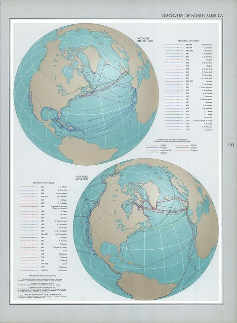 Descubrimiento de Norte America