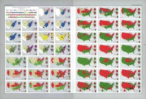 Resultados Electorales en Estados Unidos Desde 1796 Hasta 1968