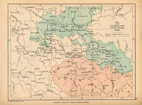 The Silesian and Seven Years Wars 1740–1763