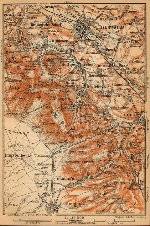 Bosque Teutónico 1910