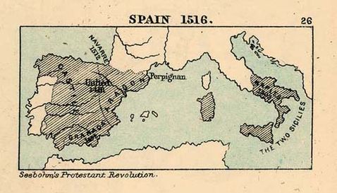 España en 1516