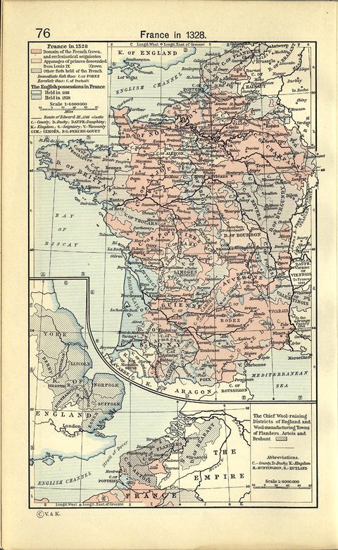 Francia en 1328