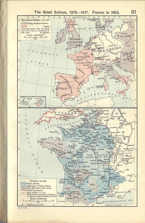 Francia en 1453