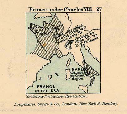 France Under Charles VIII