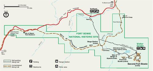 Sitio histórico nacional de Fort Bowie