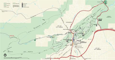 Parque Nacional Hot Springs, Arkansas
