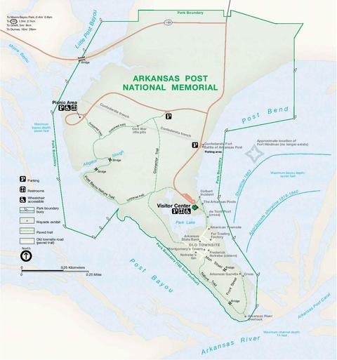 Arkansas Post National Memorial, Arkansas