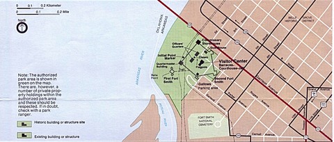 Fort Smith National Historic Site, Arkansas
