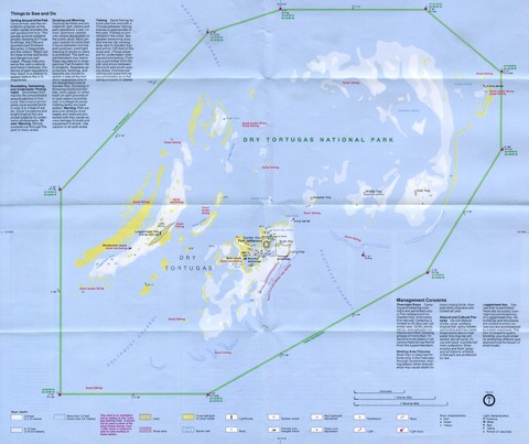 Dry Tortugas National Park Map | Gifex