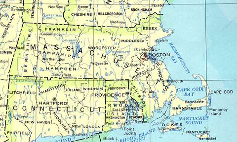 Mapa Politico De Massachusetts Gifex