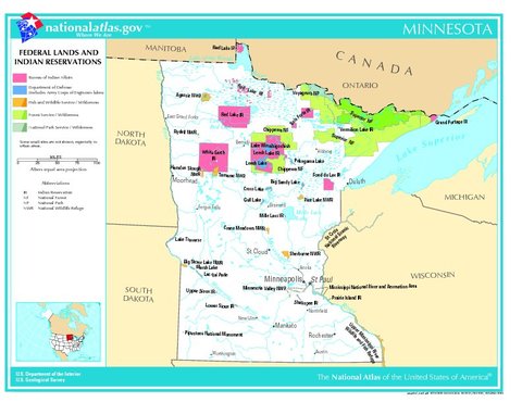 Minnesota Federal Lands And Indian Reservations United States.pdf